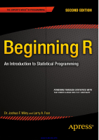 Beginning R 2nd Edition.pdf